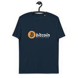 Bitcoin Men's Organic Cotton T-Shirt