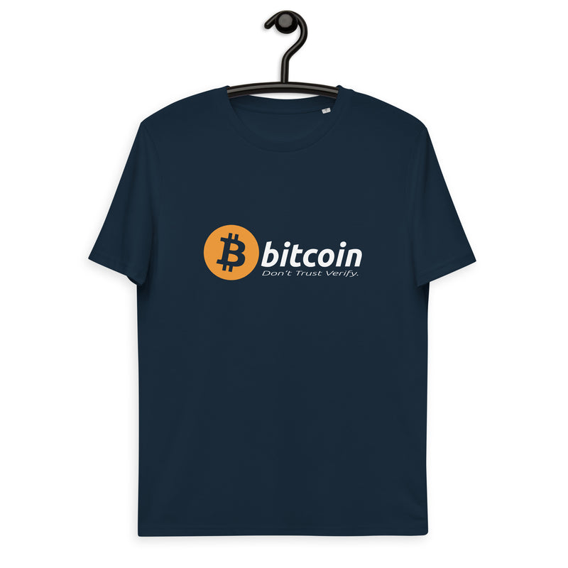 Bitcoin Men's Organic Cotton T-Shirt