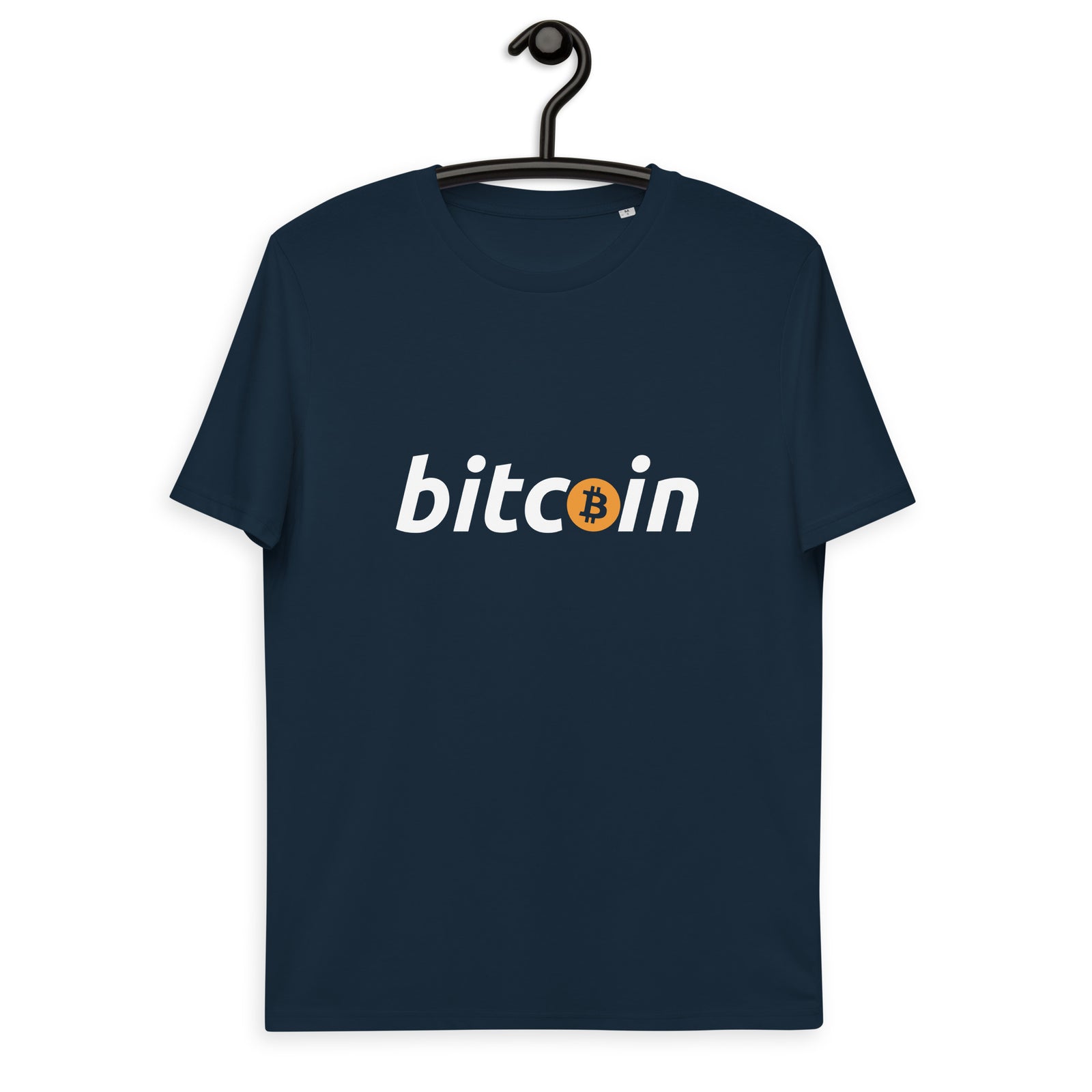 Bitcoin Men's Organic Cotton T-Shirt