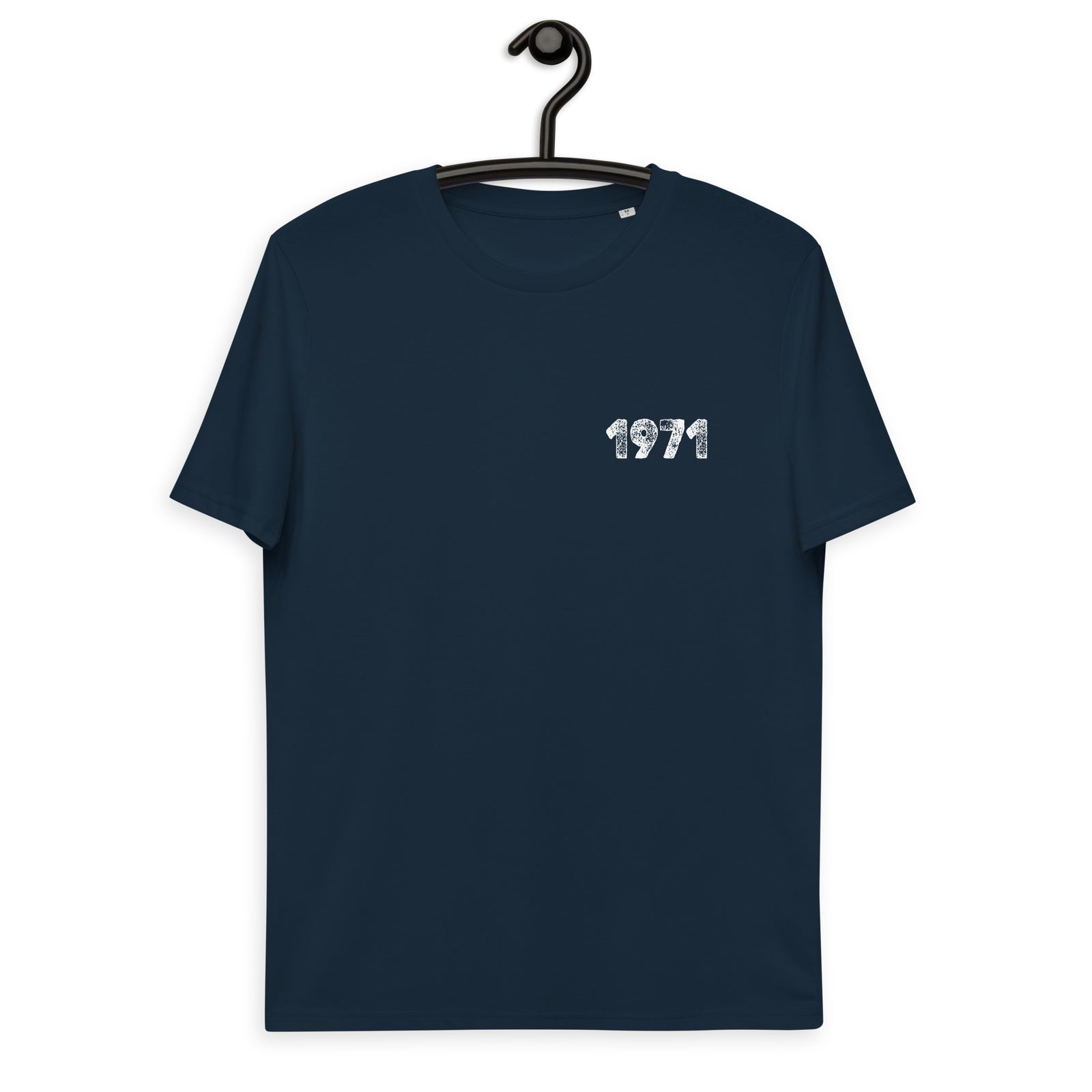 Bitcoin 1971 Men's Organic Cotton T-Shirt