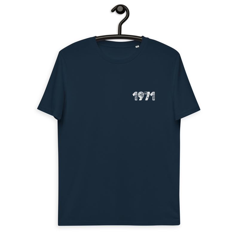 Bitcoin 1971 Men's Organic Cotton T-Shirt