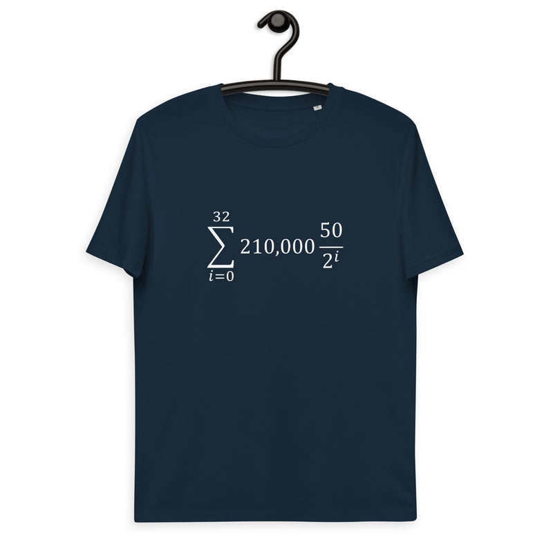 Die Bitcoin Formel Basic Bio-T-Shirt für Männer