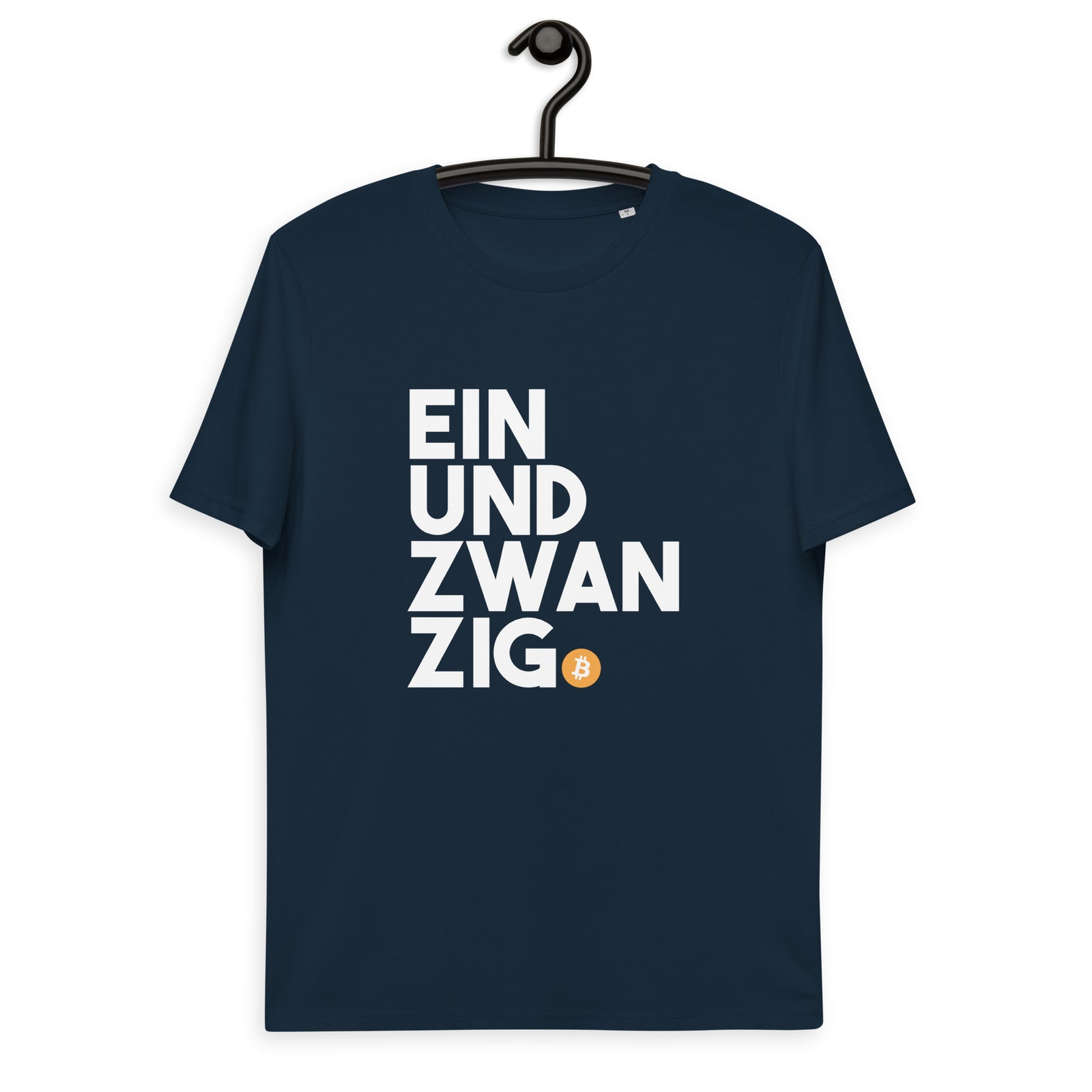 Einundzwanzig Men's Organic Cotton | Bitcoin T-Shirt
