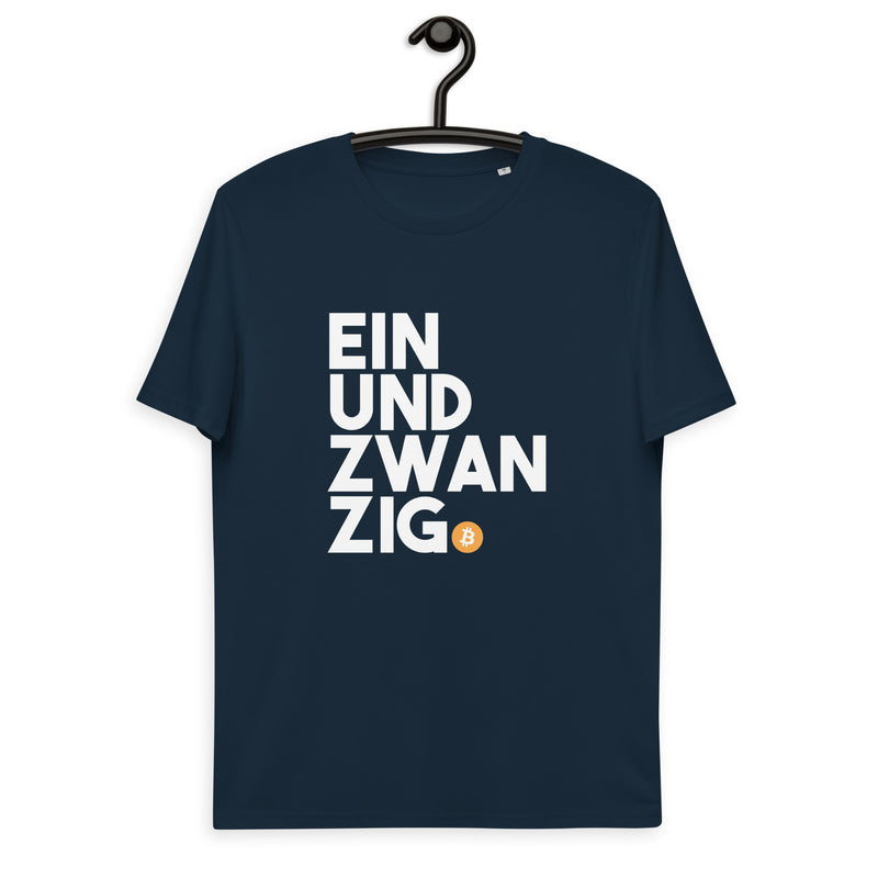 Einundzwanzig Men's Organic Cotton | Bitcoin T-Shirt