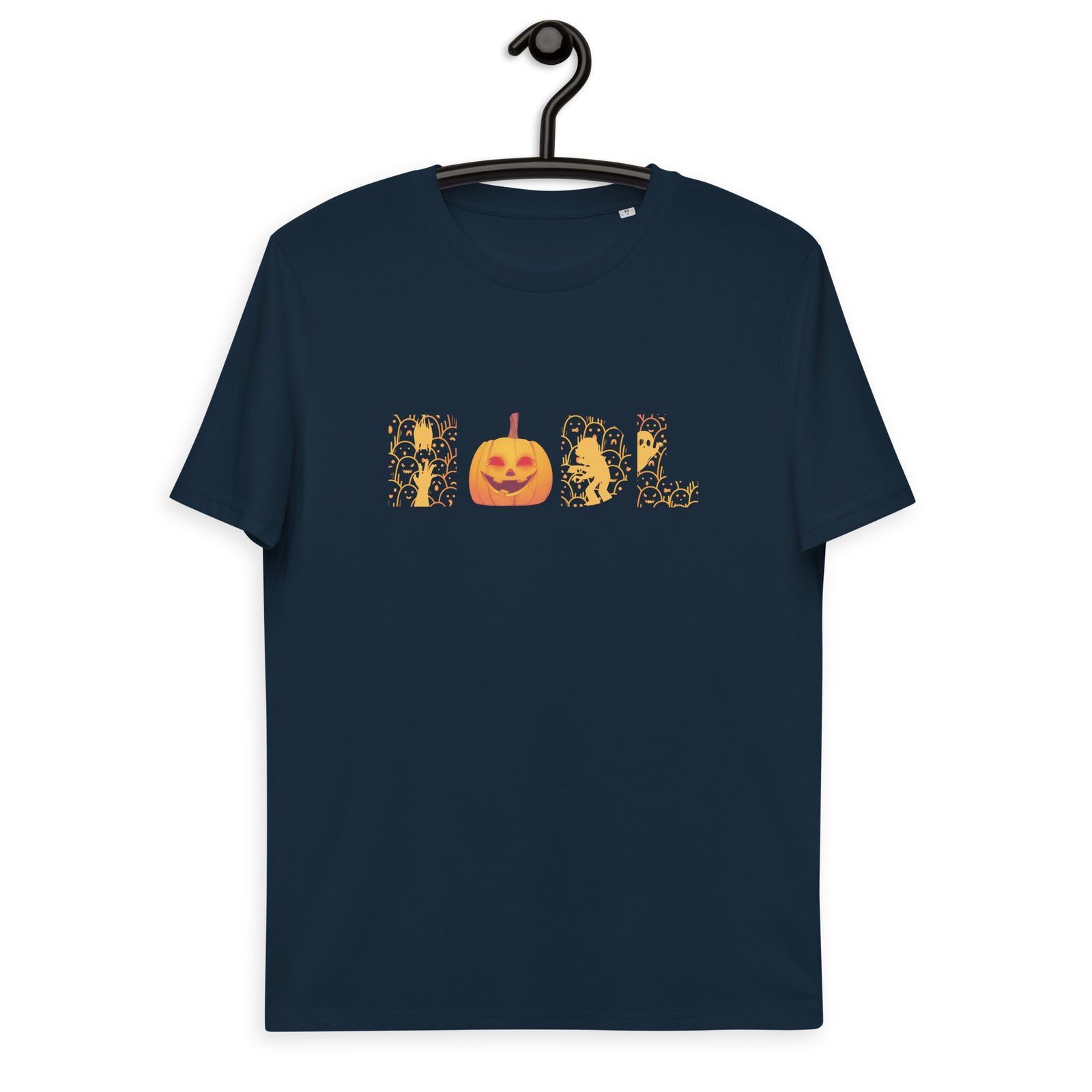 Halloween | Pumpkin Bitcoin Hodl | Organic Cotton T-Shirt | Unisex