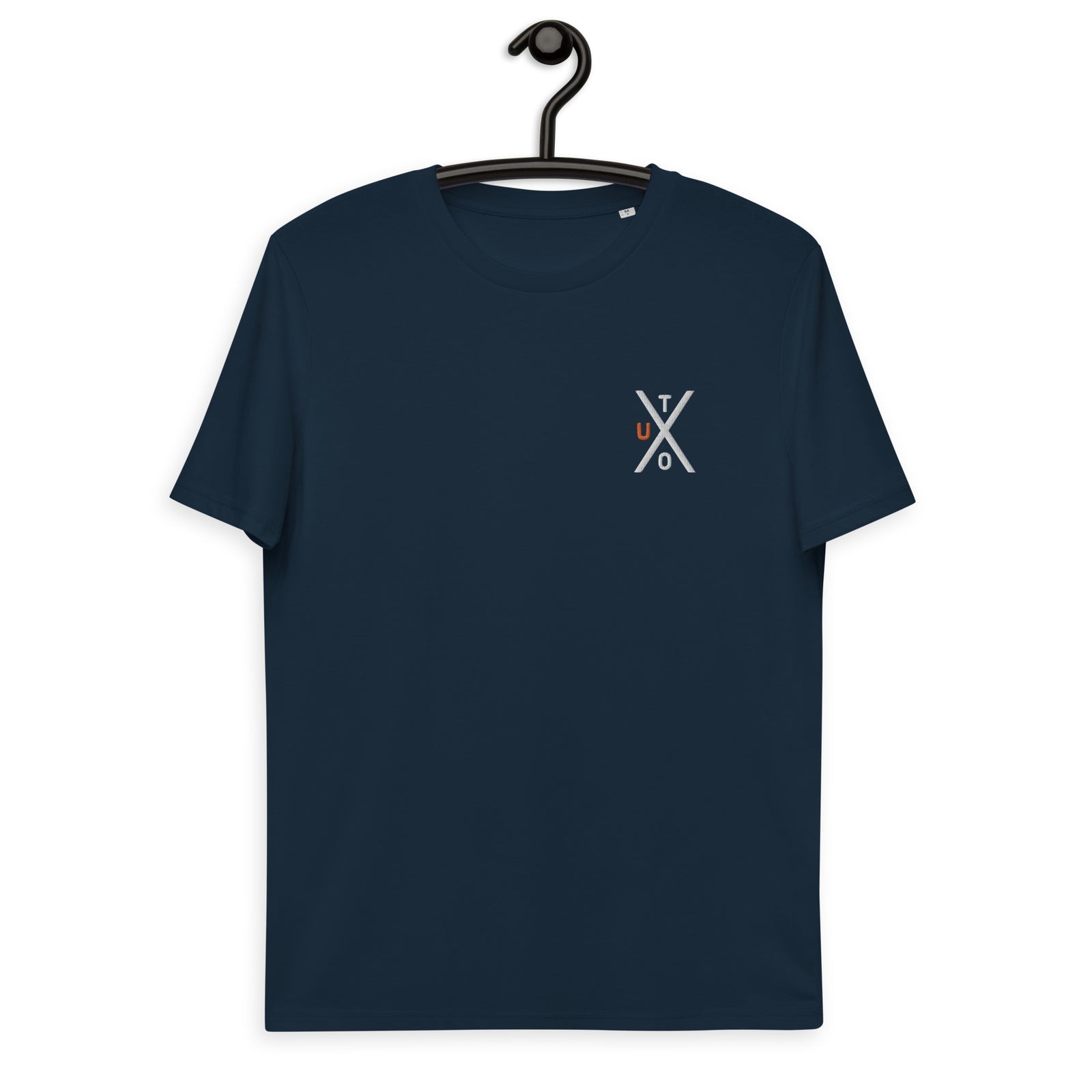 UTXO Embroidered Men's Organic Cotton | Bitcoin T-Shirt