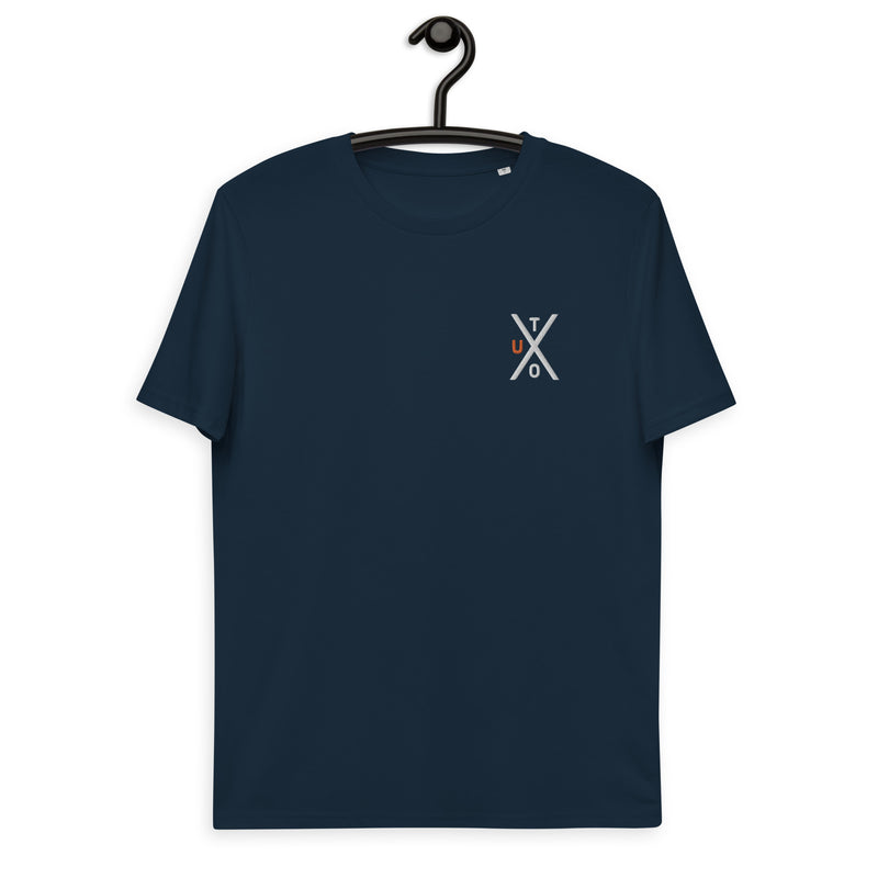 UTXO Embroidered Men's Organic Cotton | Bitcoin T-Shirt