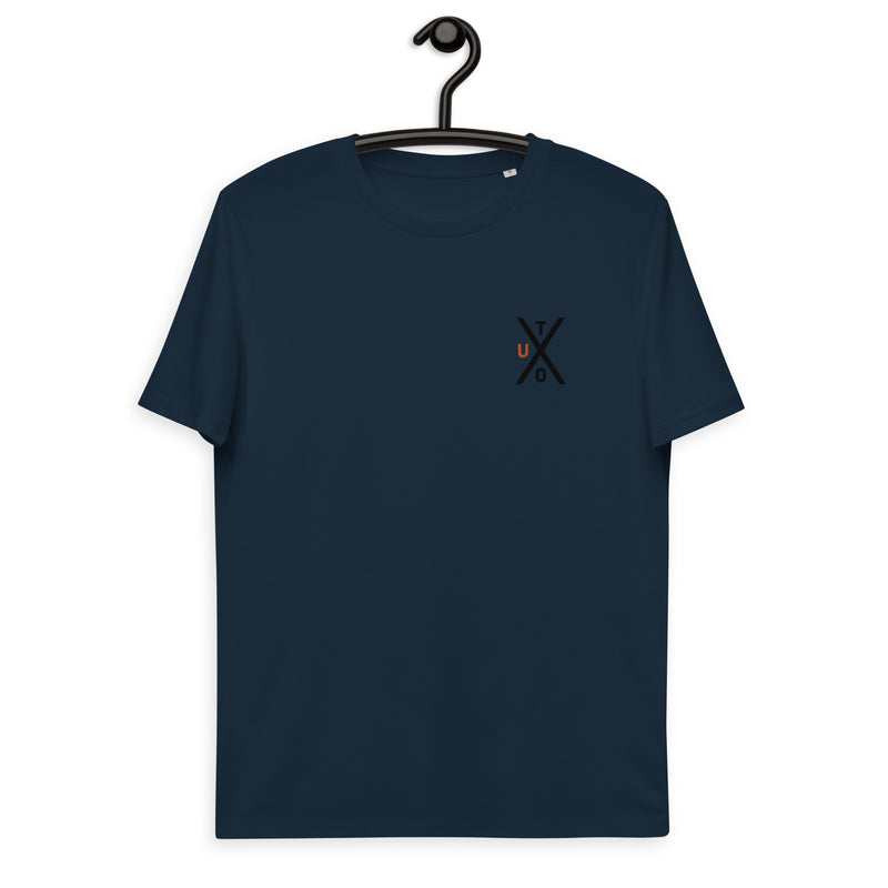 UTXO Embroidered Men's Organic Cotton | Bitcoin T-Shirt