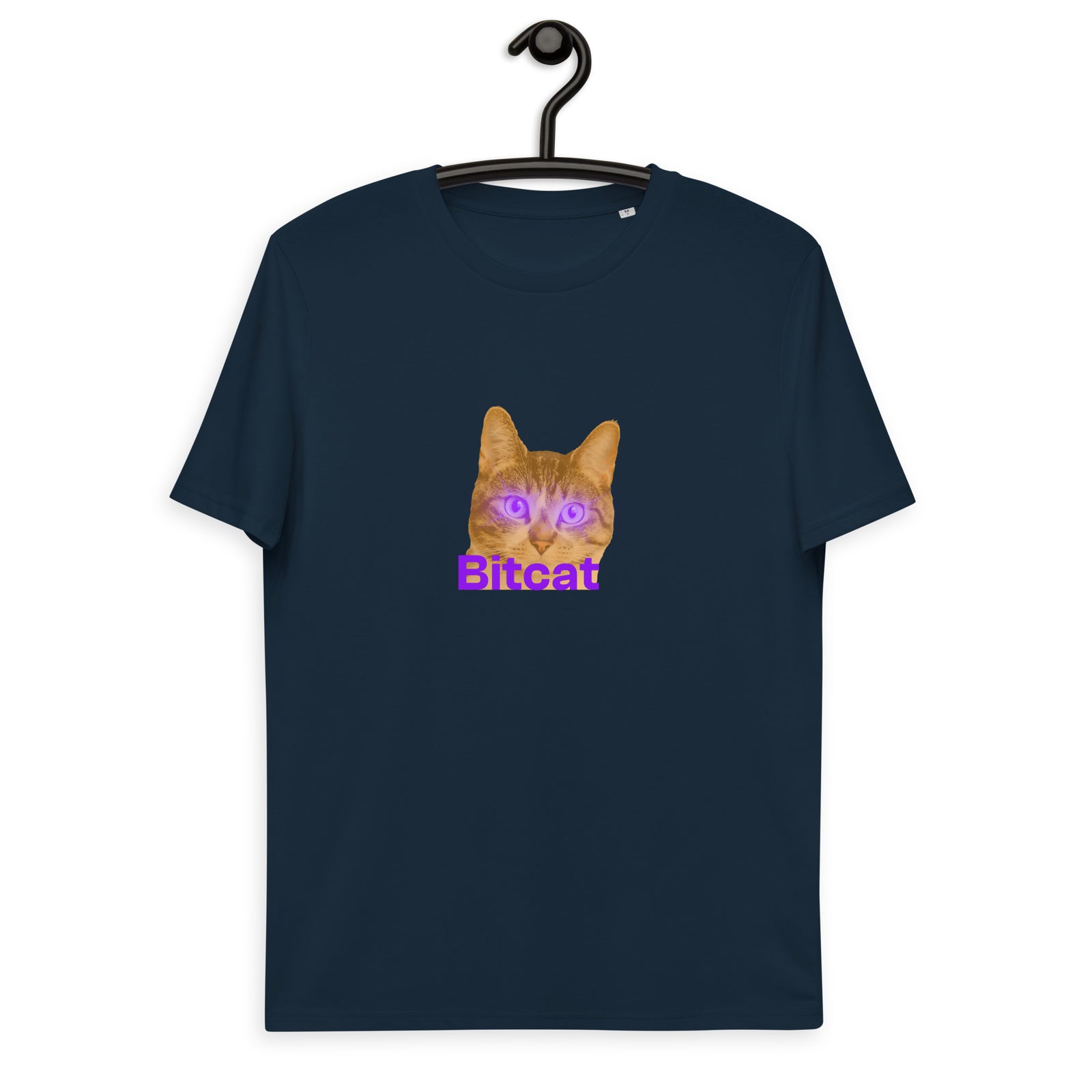 Bitcat | Organic Cotton | Bitcoin T-Shirt | Unisex