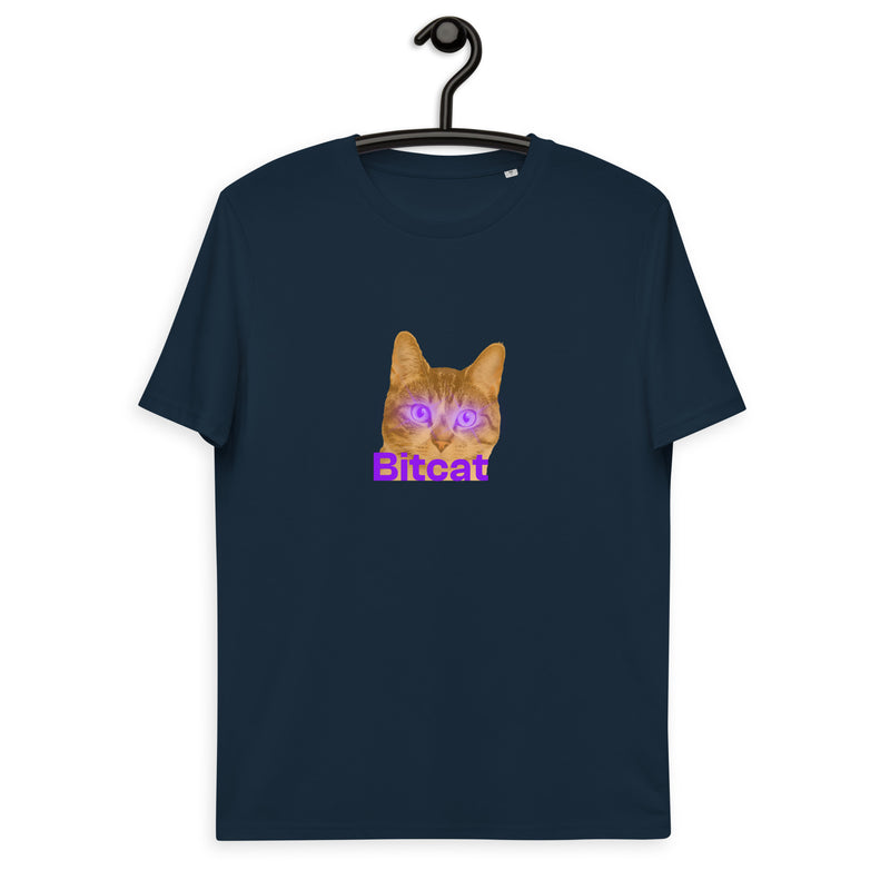 Bitcat | Organic Cotton | Bitcoin T-Shirt | Unisex