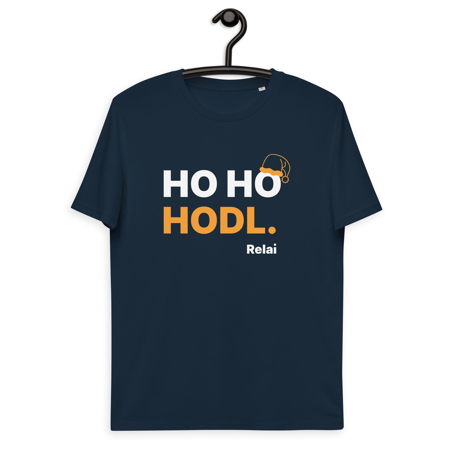 Relai HoHoHODL | Organic Cotton | Bitcoin T-Shirt | Unisex