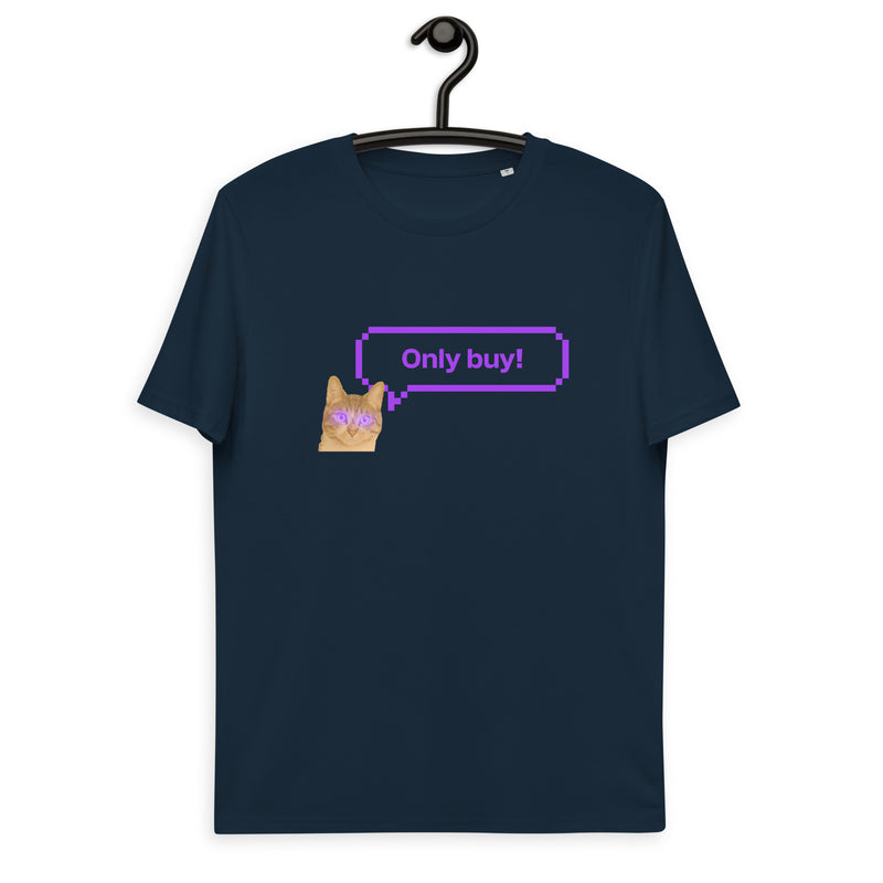 Bitcat | Organic Cotton | Bitcoin T-Shirt | Unisex