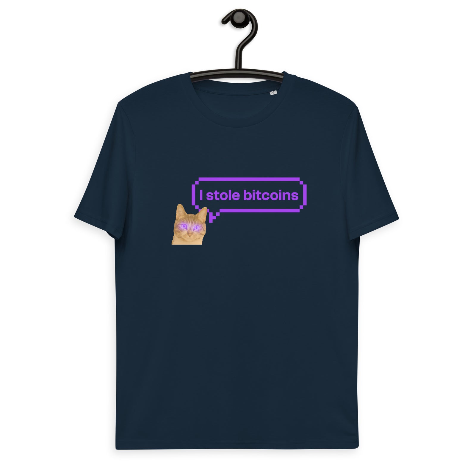 Bitcat | Organic Cotton | Bitcoin T-Shirt | Unisex