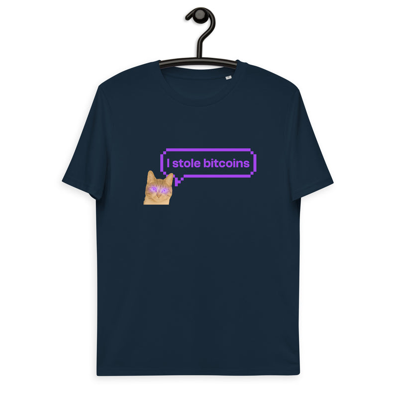 Bitcat | Organic Cotton | Bitcoin T-Shirt | Unisex