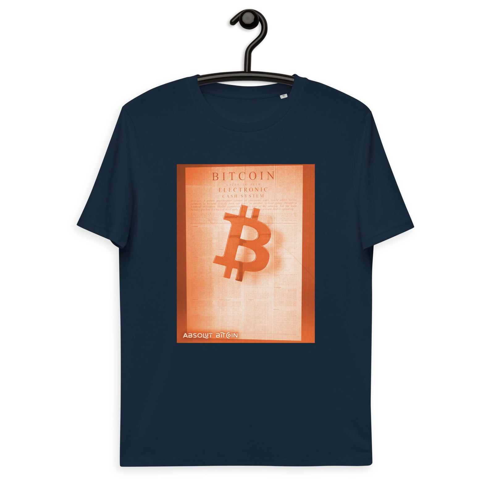 Absolut Bitcoin | Organic Cotton T-Shirt | Unisex