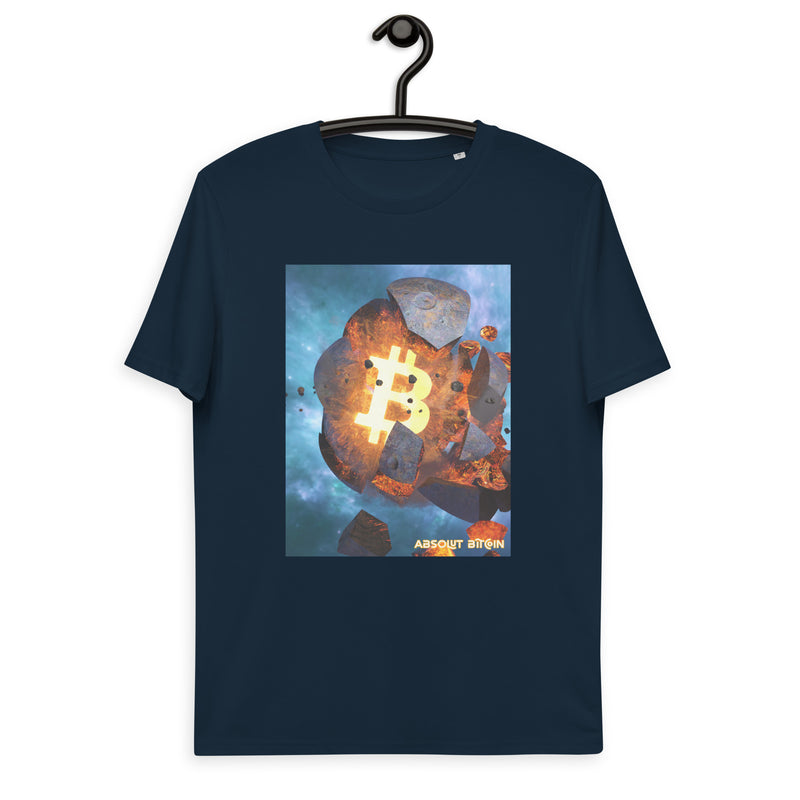 Absolut Bitcoin | Organic Cotton T-Shirt | Unisex