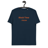 Block Time Personalized Women's Organic Cotton T-Shirt