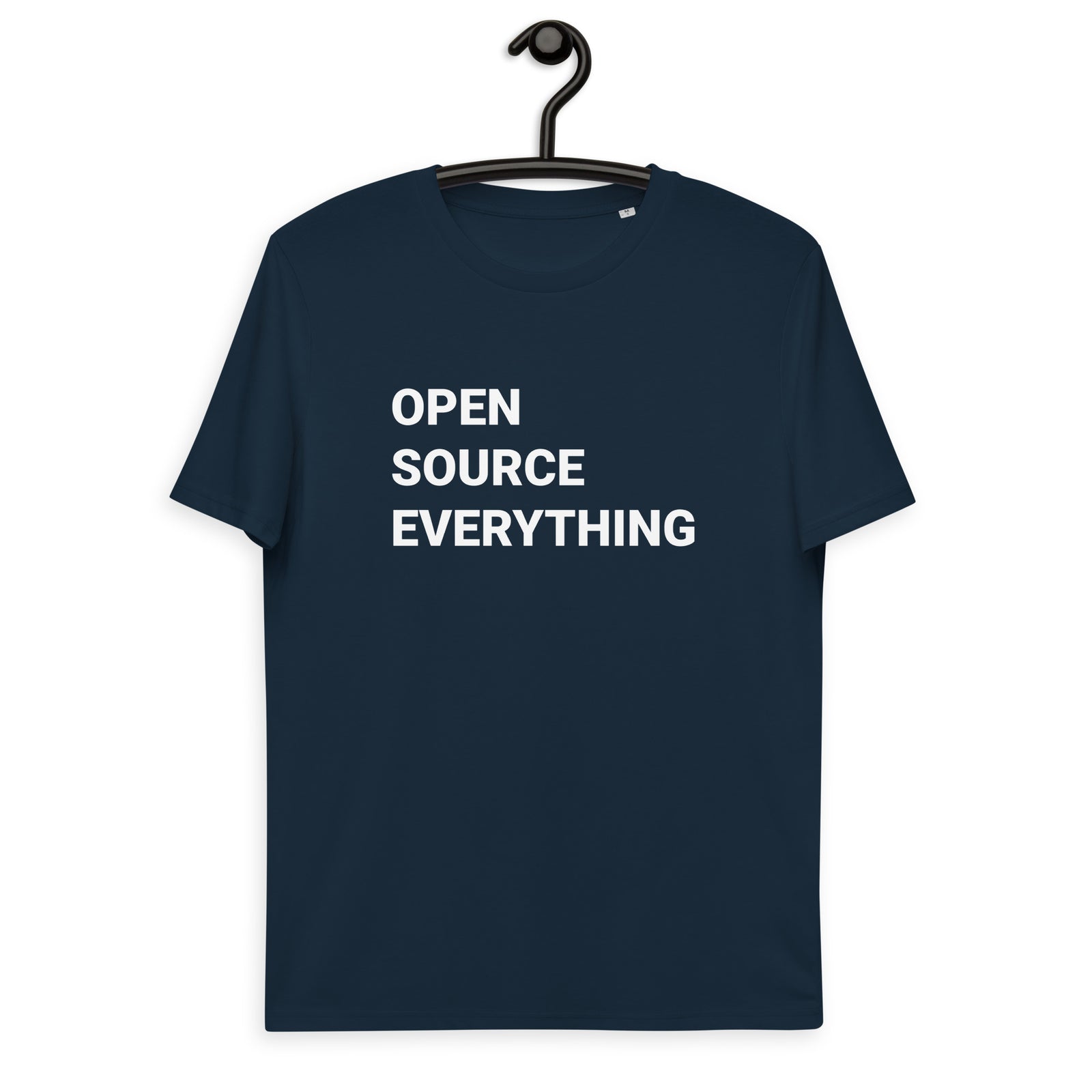 Open Source Everything Men's Organic Cotton | Bitcoin T-Shirt