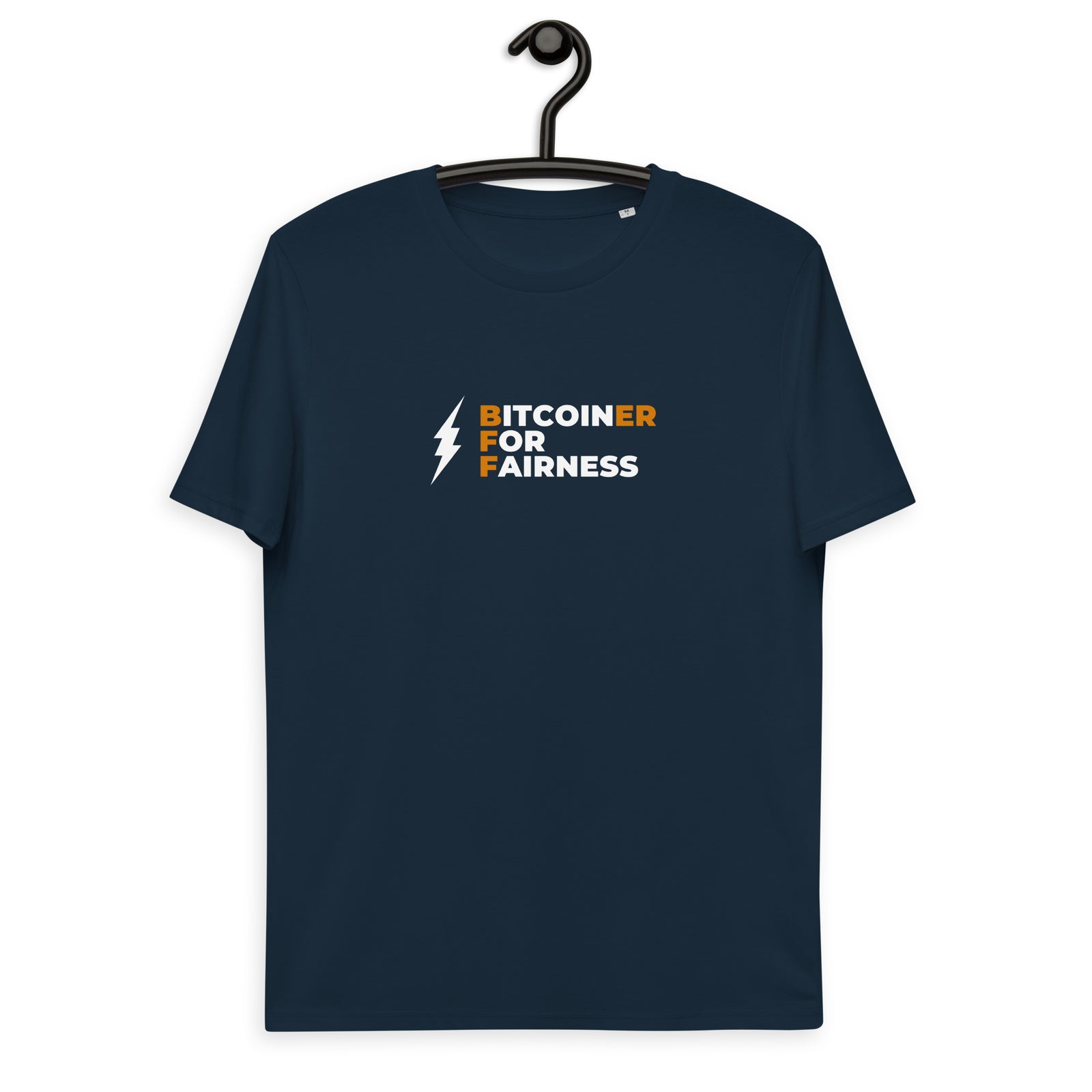 Bitcoiner For Fairness Men's Organic Cotton | Bitcoin T-Shirt