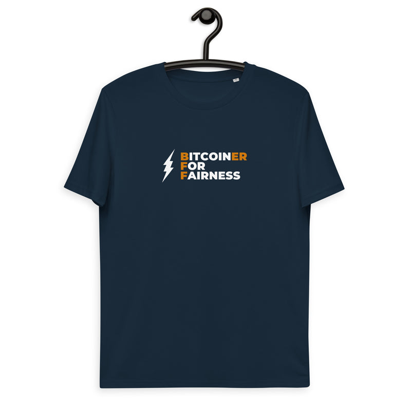Bitcoiner For Fairness Men's Organic Cotton | Bitcoin T-Shirt