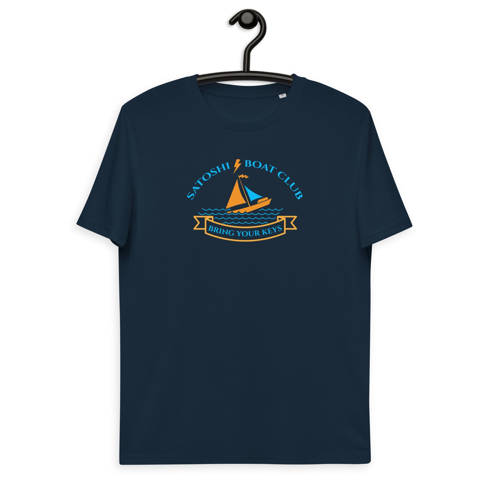 Satoshi Boat Club | Organic Cotton | Bitcoin T-Shirt | Unisex