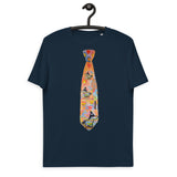 Bullybursti Schlipsograph Men's Organic Cotton T-Shirt