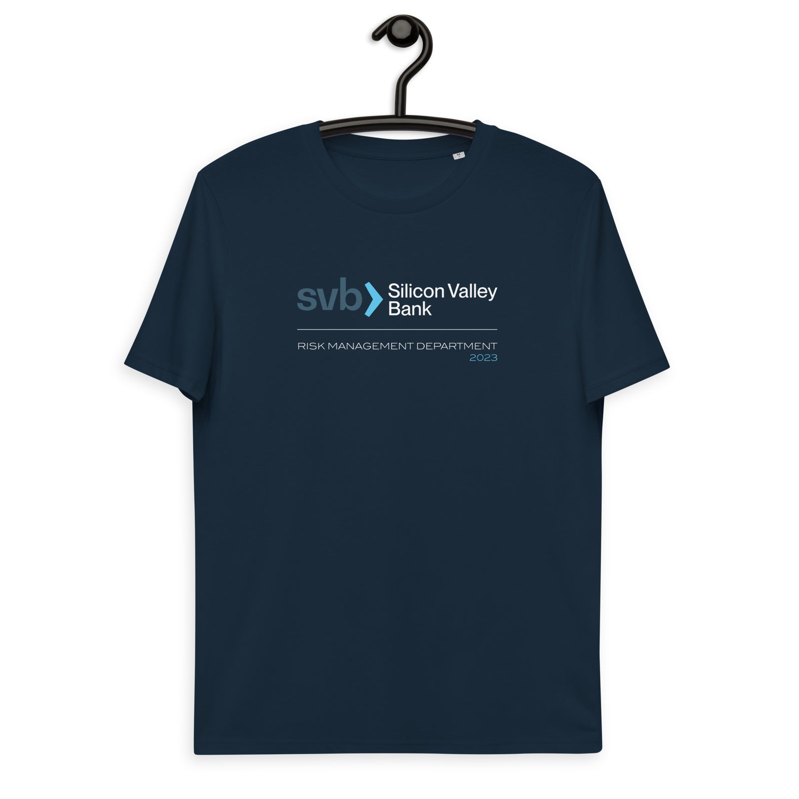 SVB Risk Management | Organic Cotton | Bitcoin T-Shirt | Unisex