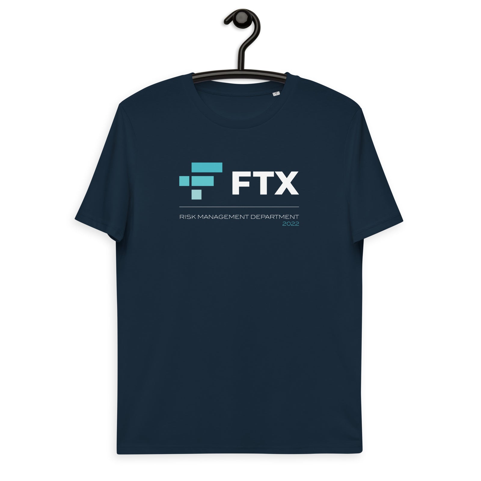 FTX Risk Management | Organic Cotton | Bitcoin T-Shirt | Unisex