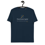 Three Arrows Capital Risk Management Men's Organic Cotton T-Shirt