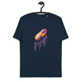 Pocket Bitcoin Orange Pill Men's Organic Cotton T-Shirt