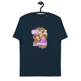 Pocket Bitcoin Girl Men's Organic Cotton T-Shirt