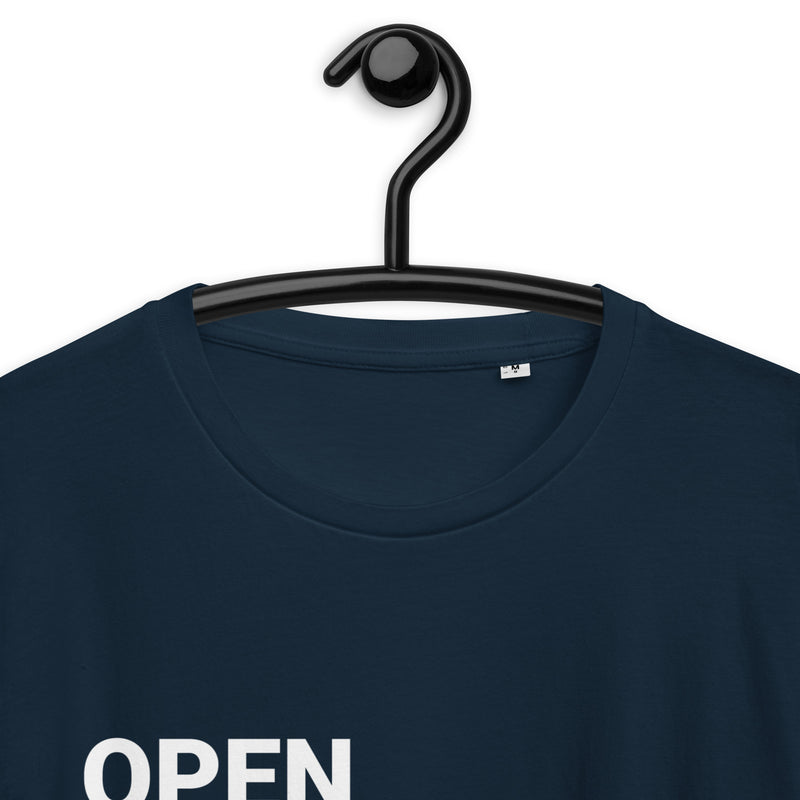 Open Source Everything Men's Organic Cotton | Bitcoin T-Shirt
