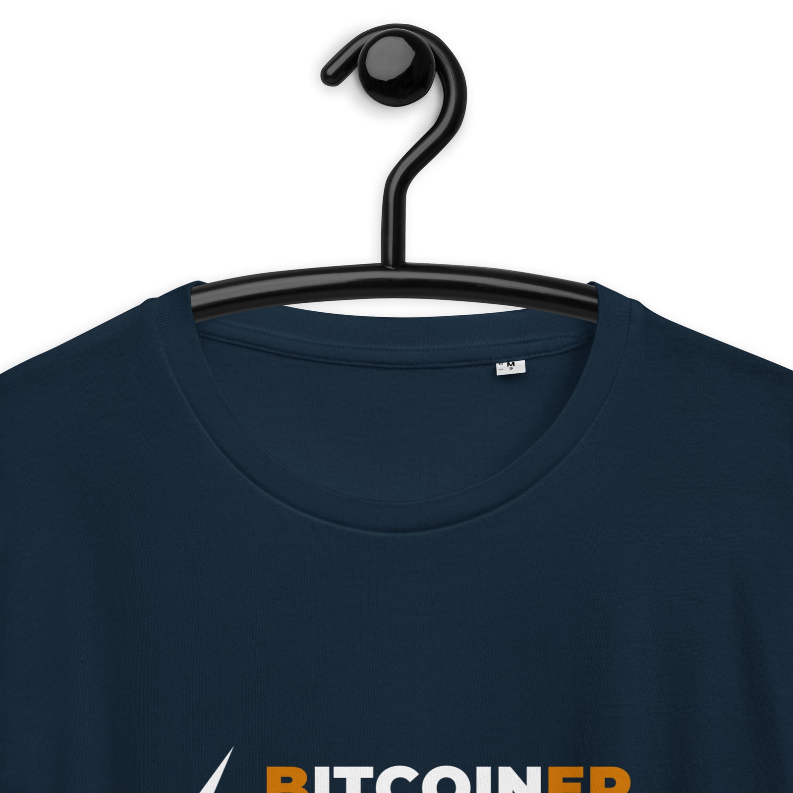 Bitcoiner For Fairness Men's Organic Cotton | Bitcoin T-Shirt