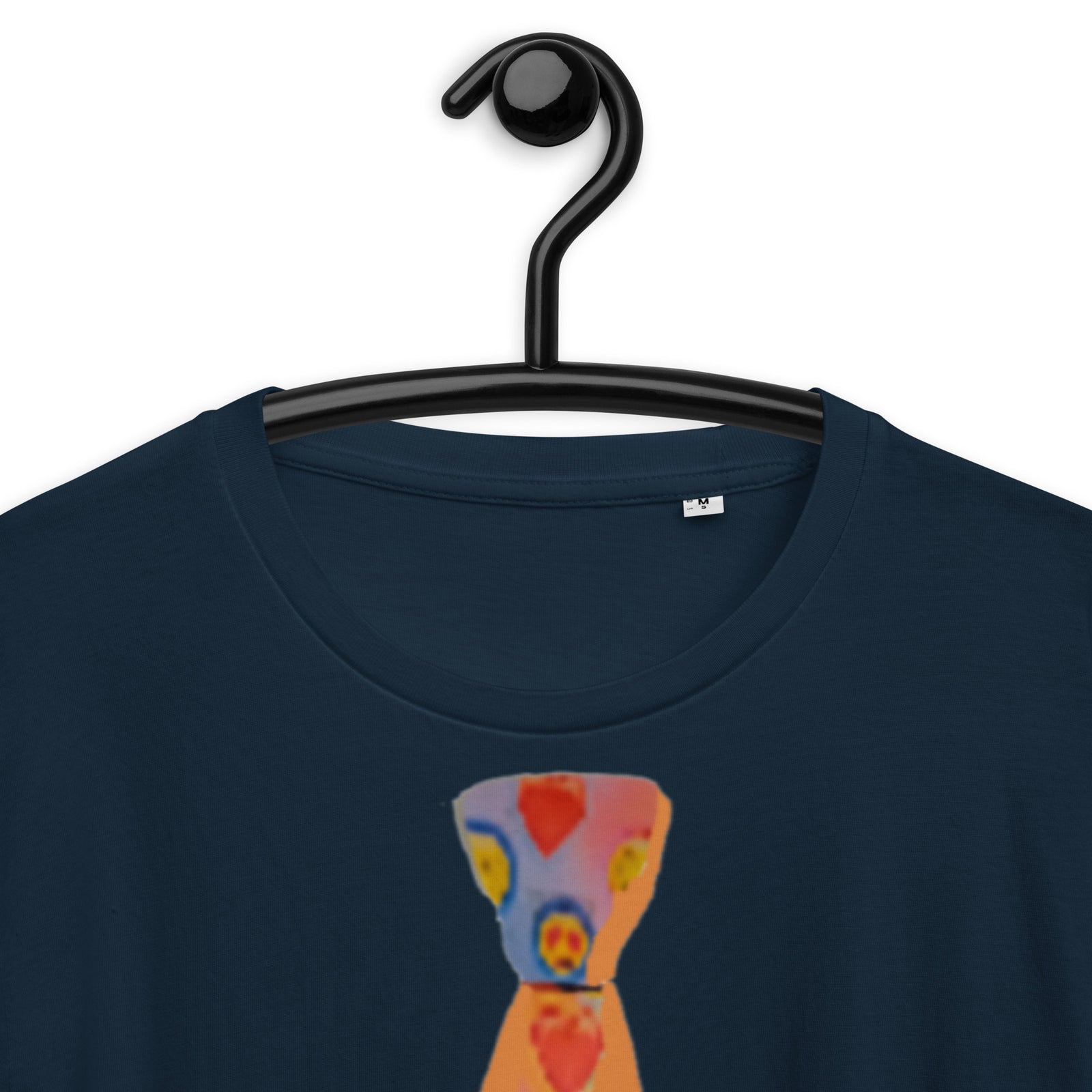 Bullybursti Schlipsograph Women's Organic Cotton | Bitcoin T-Shirt