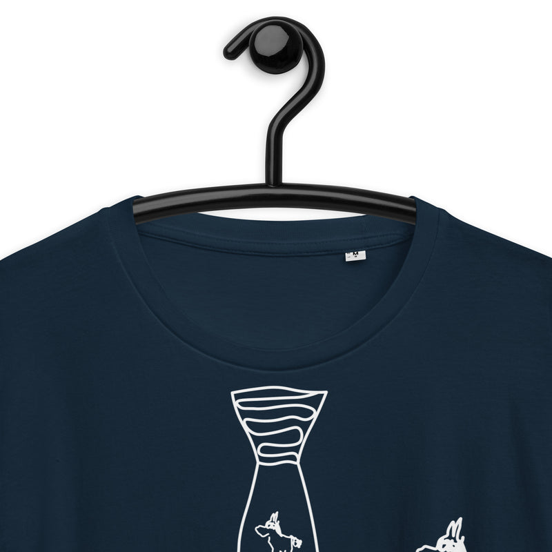 Bullybursti Schlipsograph Women's Organic Cotton | Bitcoin T-Shirt