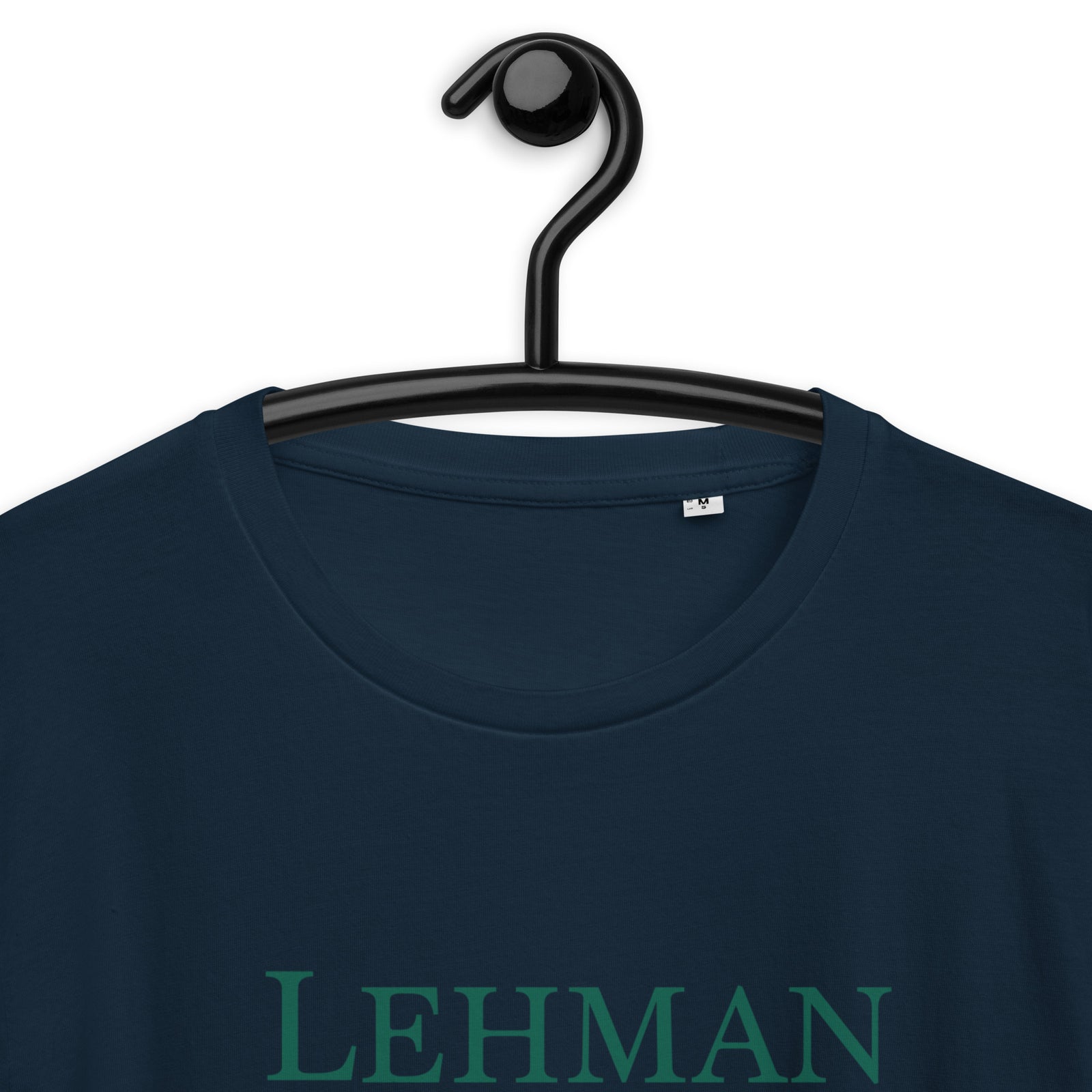 Lehman Brothers Risk Management | Organic Cotton | Bitcoin T-Shirt | Unisex