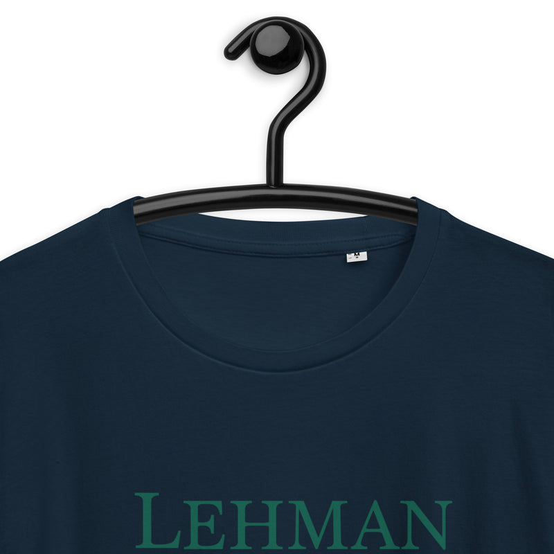 Lehman Brothers Risk Management | Organic Cotton | Bitcoin T-Shirt | Unisex