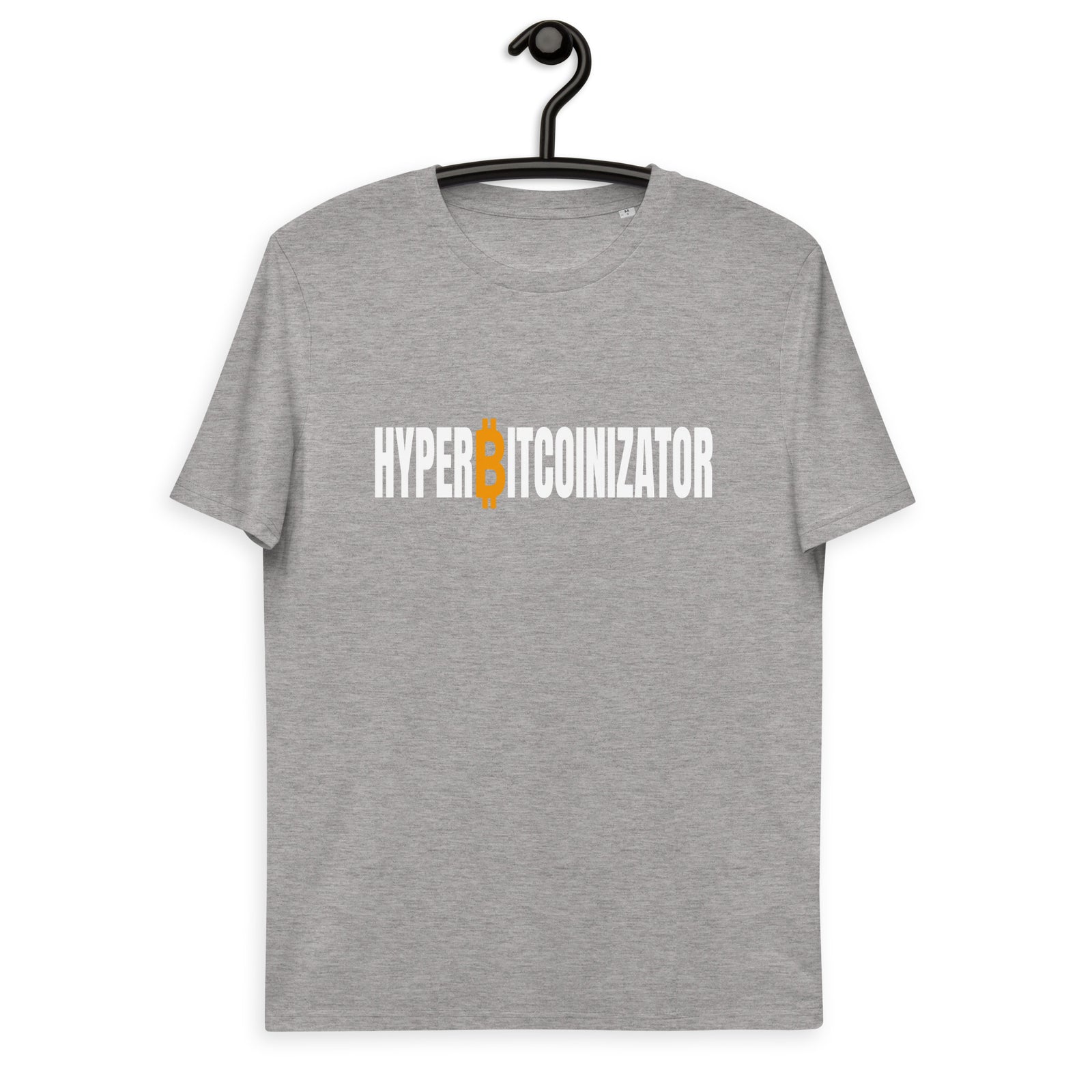 Bitcoin Hyperbitcoinizator Men's Organic Cotton T-Shirt