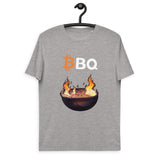 Bitcoin BBQ Men's Organic Cotton T-Shirt