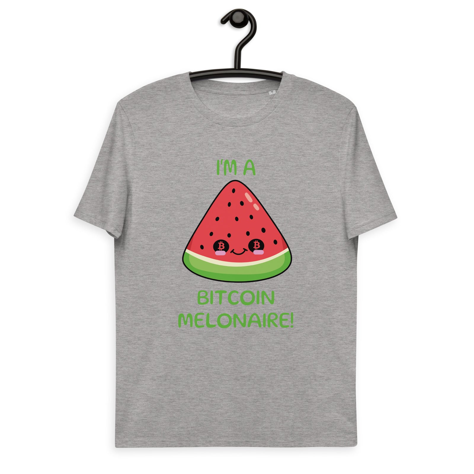 Bitcoin Melon Men's Organic Cotton T-Shirt