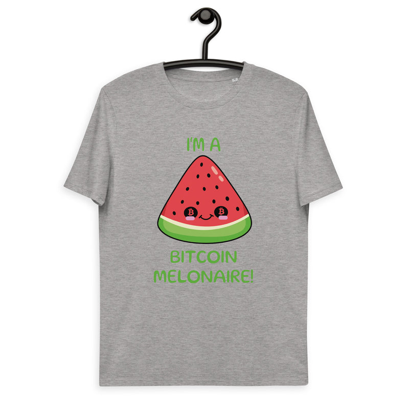 Bitcoin Melon Men's Organic Cotton T-Shirt