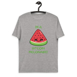 Bitcoin Melon Men's Organic Cotton T-Shirt