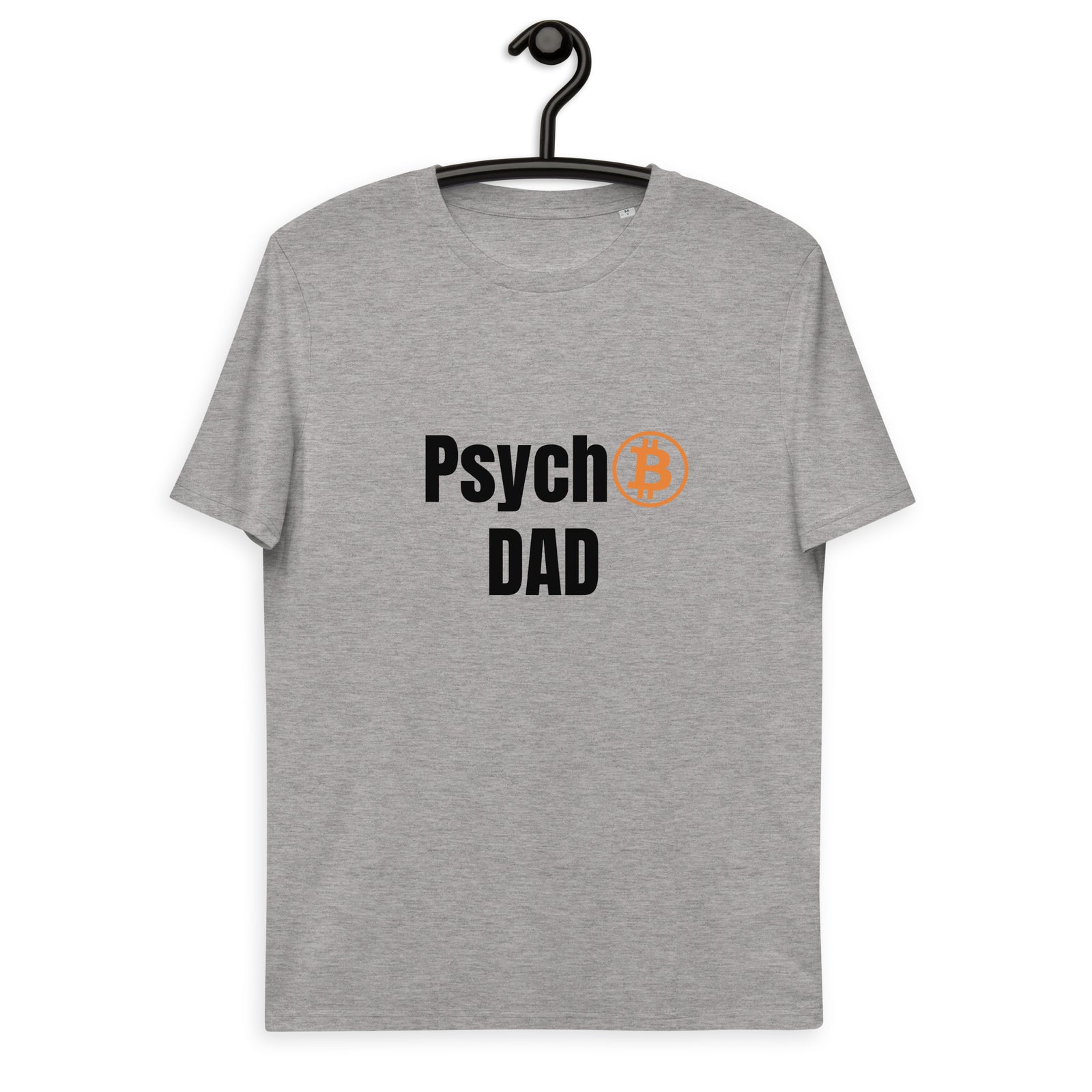 Bitcoin Family Psycho DAD Men's Organic Cotton T-Shirt