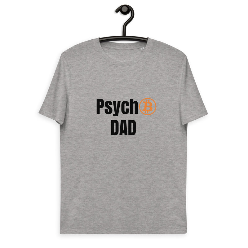 Bitcoin Family Psycho DAD Men's Organic Cotton T-Shirt