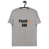 Bitcoin Family Psycho DAD Basic Bio-T-Shirt für Männer