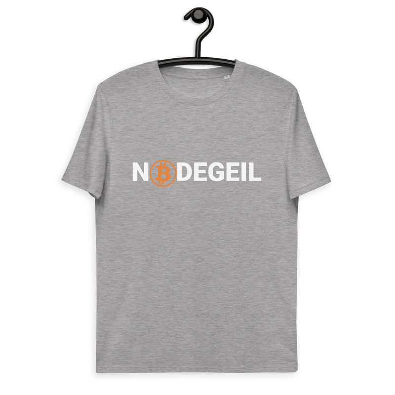 Bitcoin Nodegeil Men's Organic Cotton T-Shirt