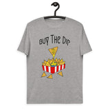 Bitcoin Buy the Dip Basic Bio-T-Shirt für Männer