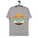Bitcoin Retro Men's Organic Cotton T-Shirt