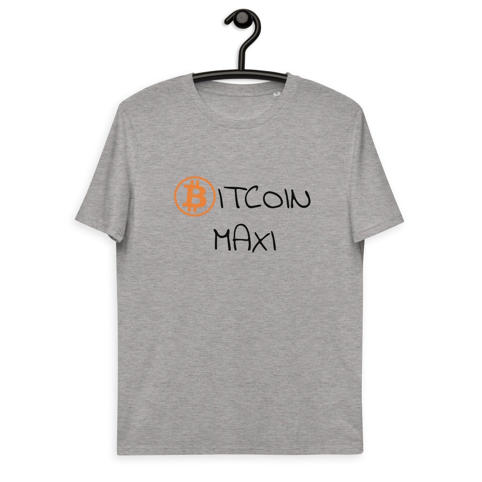 Bitcoin Maxi Men's Organic Cotton T-Shirt