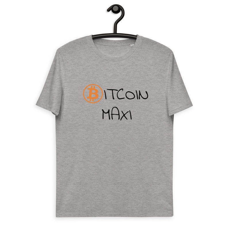 Bitcoin Maxi Men's Organic Cotton T-Shirt